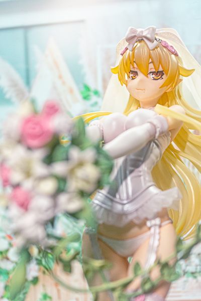 装甲恶鬼村正 足利茶茶丸 婚纱ver.