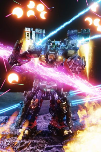 戴亚克隆 DA-94 瓦鲁德巨兵＜金刚＞