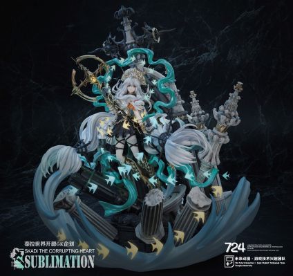 明日方舟 浊心斯卡蒂 升华