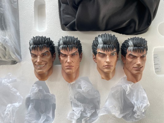 UPMBR-17DX 剑风传奇 格斯 狂战士盔甲 Unleash 解放 DX版