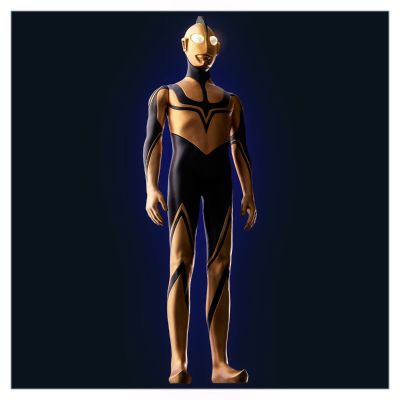 超大亮眼英雄  新·奥特曼 佐菲