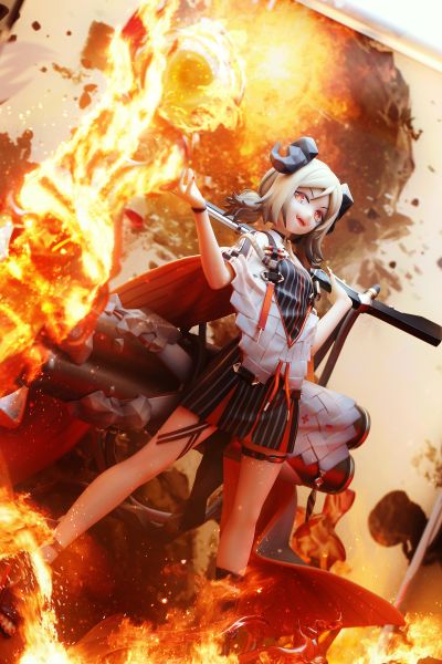 明日方舟 伊芙利特 精英二