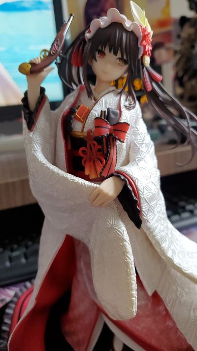 约会大作战 第四季 時崎狂三 -白无垢-