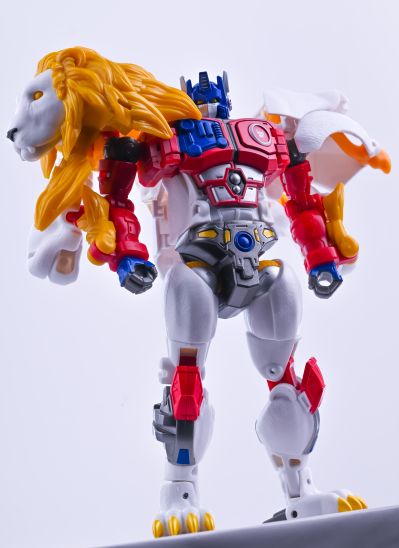变形金刚传世系列 TL-25 白狮擎天柱