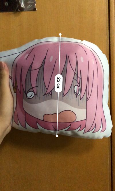 孤独摇滚  后藤独 青春症候群 抱枕