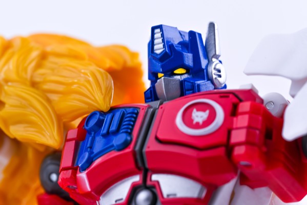 变形金刚传世系列 TL-25 白狮擎天柱