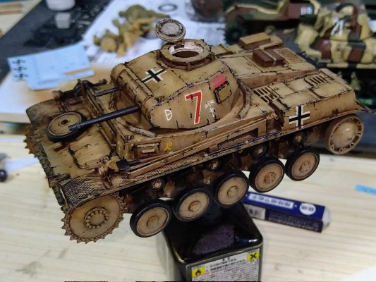 35009 1/35 德国 II号坦克 F/G型