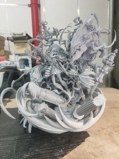 明日方舟 浊心斯卡蒂 升华