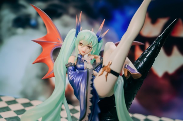 TENITOL 初音未来 黑暗