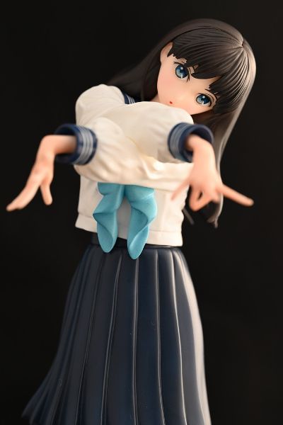 明日酱的水手服 明日小路