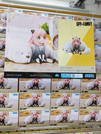 小坐系列 PM 间谍过家家 动画版 阿尼亚 与 邦德