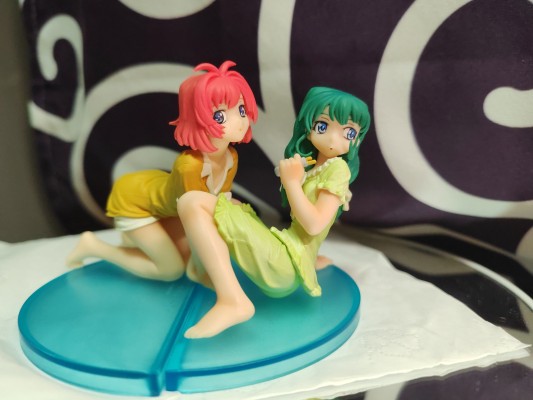 拜托了双子星 宫藤 深衣奈&小野寺 桦恋 Collect 500:Onegai Taraku Ver.B 