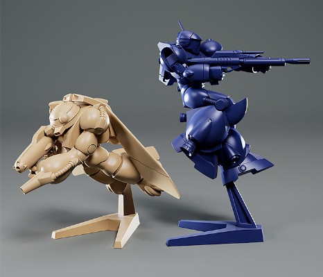 PLAMAX MF-76 minimum factory 银河漂流拜法姆 拜法姆+UGU 人型兵器色