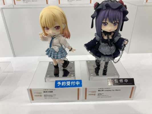 粘土娃 更衣人偶坠入爱河 黑江雫（喜多川海梦）