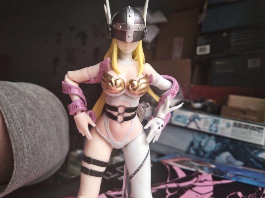 超进化魂#4  数码暴龙大冒险 天女兽&迪路兽