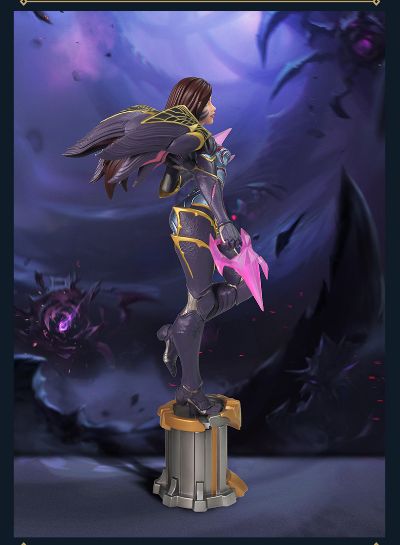 英雄联盟 虚空之女 卡莎 3D造型笔