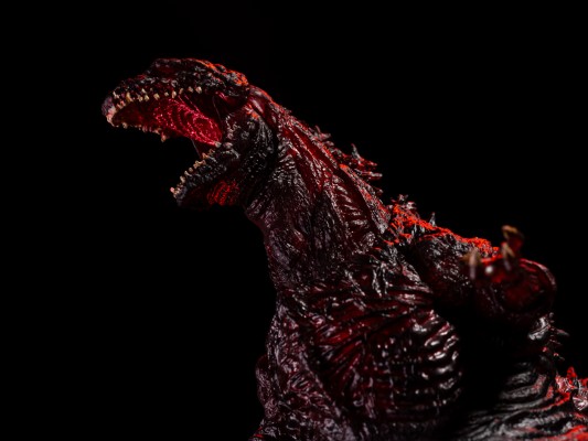 S.H.MonsterArts 新·哥斯拉 哥斯拉 第四形态 夜战版