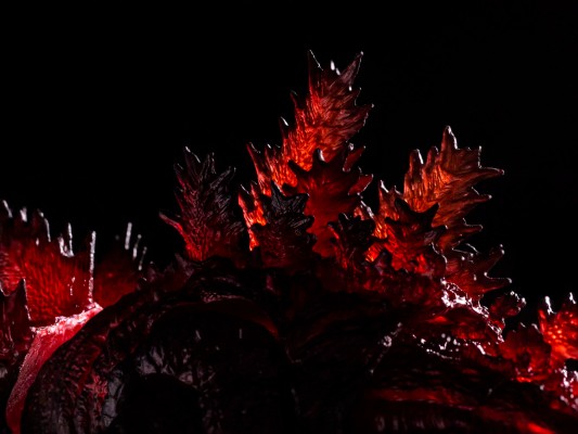 S.H.MonsterArts 新·哥斯拉 哥斯拉 第四形态 夜战版