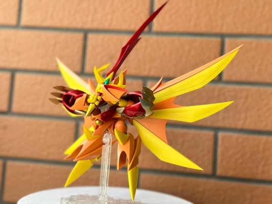 NXEDGE STYLE [魔神系列] 神龙斗士 凤凰龙神号