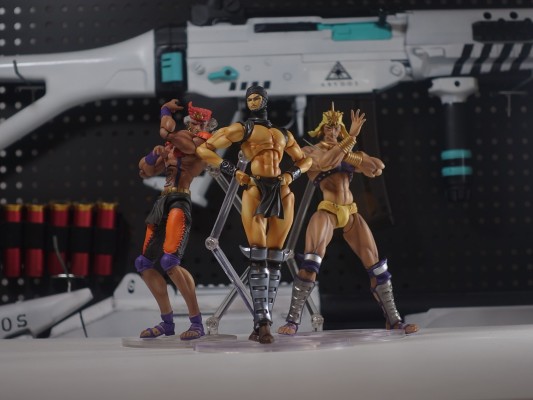 超像可动#46 JOJO的奇妙冒险 战斗潮流 艾斯迪斯