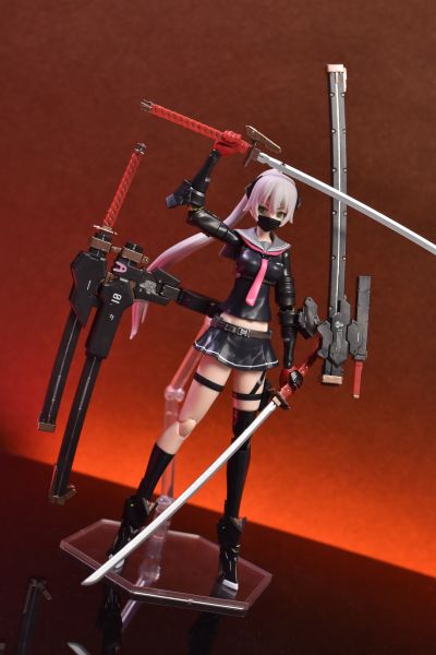 PLAMAX HH-01 重兵装型女高中生 壹