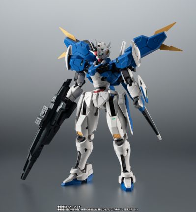 ROBOT魂＜机动战士系列＞   XVX-016RN 风灵高达（改修型） 剧中版