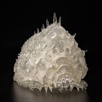 竹谷式自在置物 风之谷 王虫（小） 透明版