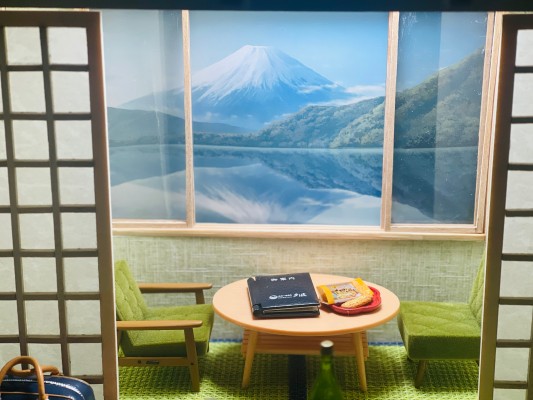 小小样品系列 海边的温泉酒店 夕波