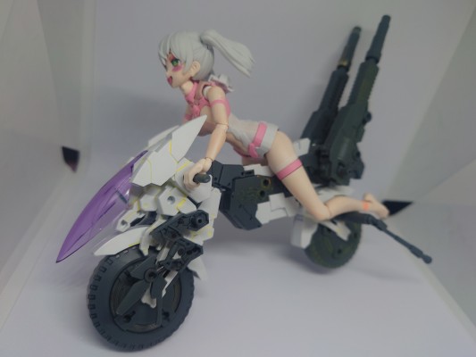 30MM 载具拓展包系列 加农炮摩托车