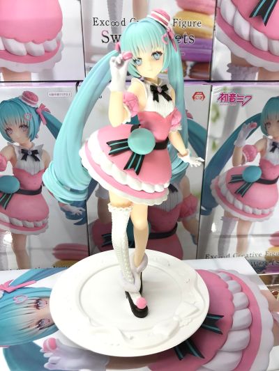 Exc∞d Creative 甜品系列 初音未来 -马卡龙-