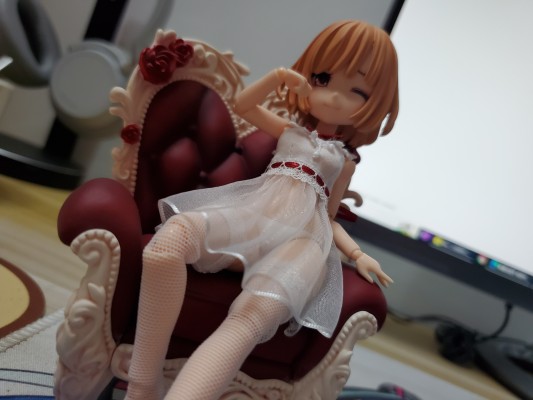 ParDoll 吊带睡裙 Blanc