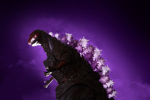 S.H.MonsterArts  新哥斯拉 哥斯拉（2016） 第四形态觉醒版