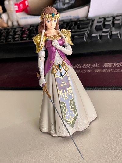 figma #318 萨尔达传说 黄昏公主 塞尔达公主