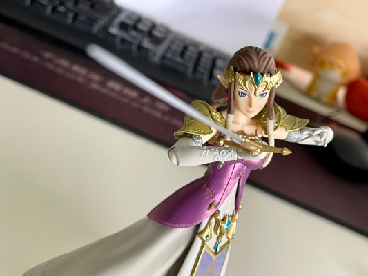 figma #318 萨尔达传说 黄昏公主 塞尔达公主