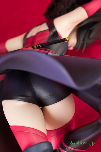 CAworks 因为太怕痛就全点防御力了 本条枫 黑蔷薇铠甲Ver.