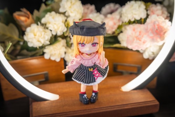 粘土娃 初音未来 约会服装