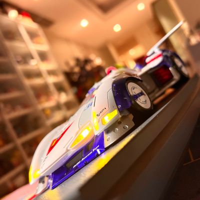 VAHi-SPEC UNITED 高智能方程式  阿斯拉达G.S.X