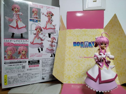 figma #129 DOG DAYS 米希奥蕾·F·比斯科迪