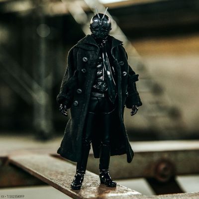 mastermind JAPAN x 新·假面骑士公映纪念合作  S.H.Figuarts  新·假面骑士 假面骑士 黑色