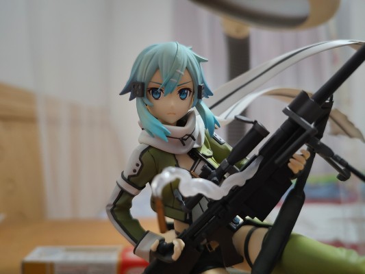 刀剑神域 第二季 诗乃 幽灵子弹