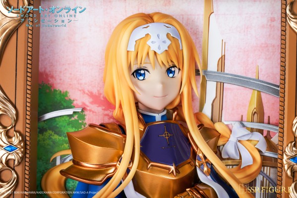 刀剑神域 爱丽丝篇 爱丽丝·滋贝鲁库 立体相框