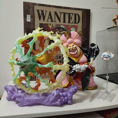 FiguartsZERO [超激战] 航海王 和之国篇 夏洛特·玲玲 -花魁阿铃 鬼岛怪物决战-