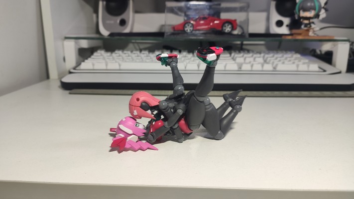 Polynian 机械新人类 Montagne / Motoroid Mare