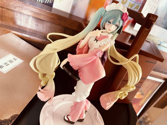 Exc∞d Creative 甜品系列 初音未来 -抹茶雪糕- 异色版