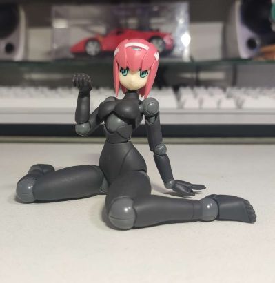 机械新人类 FMM 克洛娃・蒂亚 黑肤色版