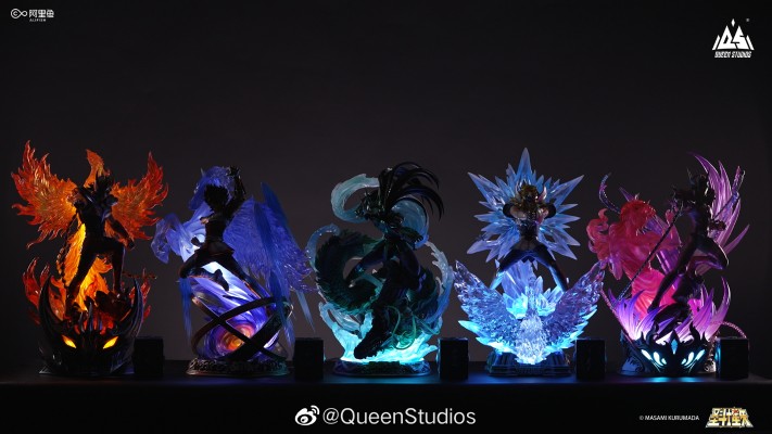 圣斗士星矢 一辉 全身像