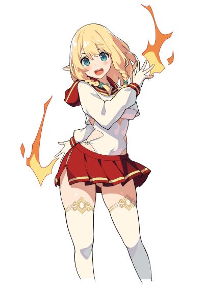 精灵魔法师 莉可