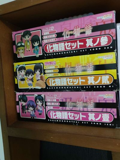 迷你黏土人 化物语 八九寺真宵 