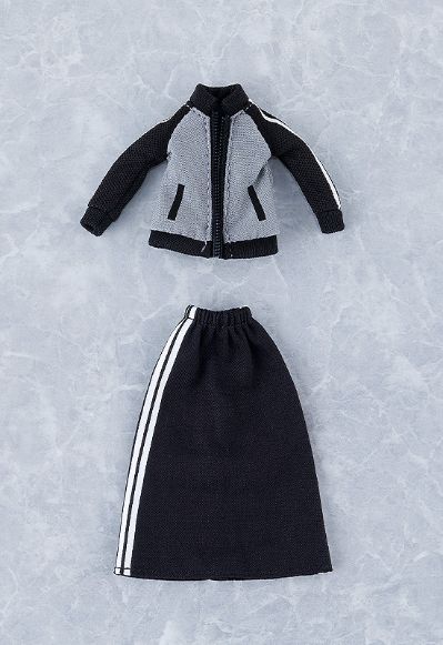 figma#601 女性素体 （真）和 运动服 运动裤+运动裙装