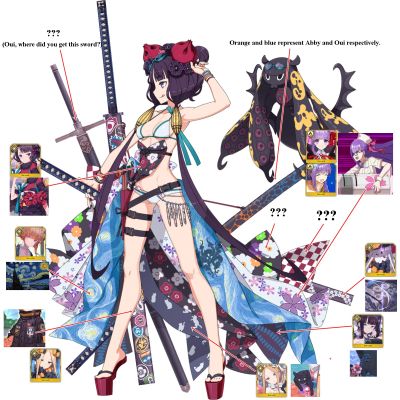 命运-冠位指定 剑士-葛饰北斋